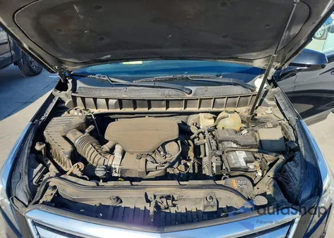 2017 Cadillac Xt5 из США, поврежденный, VIN 1GYKNARS8HZ293202